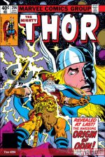 Thor (1966) #294 cover