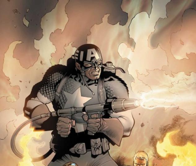 Steve Rogers: Super-Soldier (2010) #4