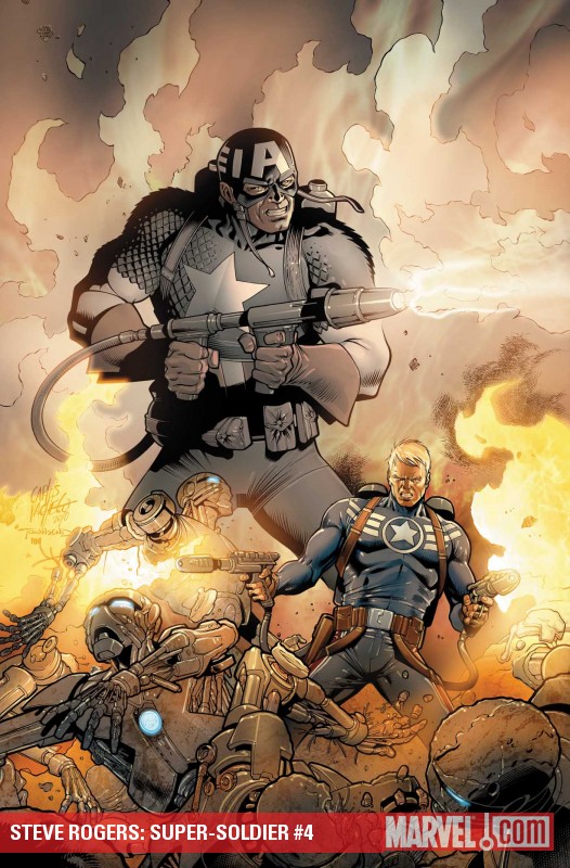 Steve Rogers: Super-Soldier (2010) #4