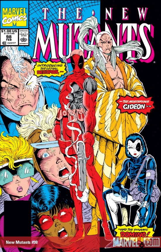 New Mutants (1983) #98