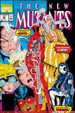 New Mutants (1983) #98 cover