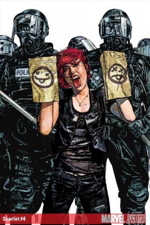 Scarlet (2010) #4 Scarlet (2010) #4