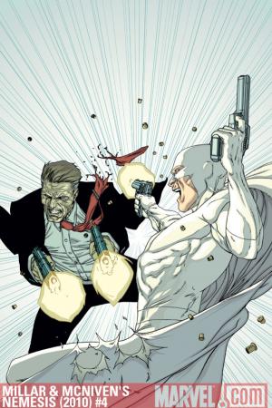 NEMESIS GRAPHIC NOVEL New Paperback Collects 4 Part Series by Mark Millar 