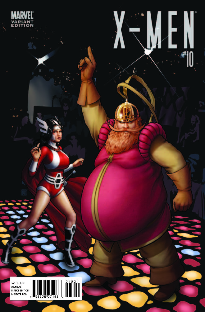 X-Men (2010) #10 (THOR HOLLYWOOD VARIANT)