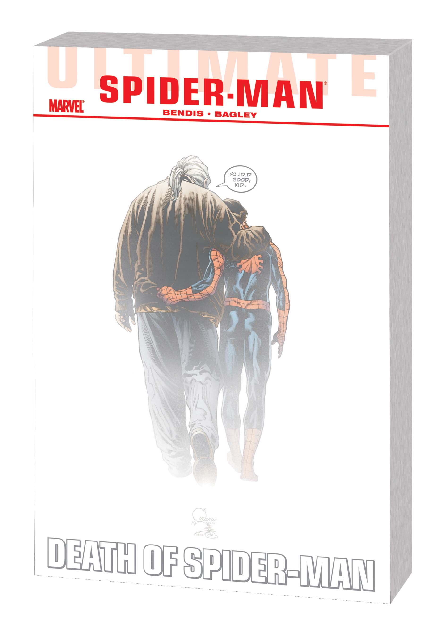 ultimate spider man trade paperback