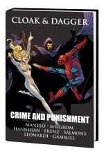 Cloak & Dagger: Crime and Punishment (Hardcover) cover
