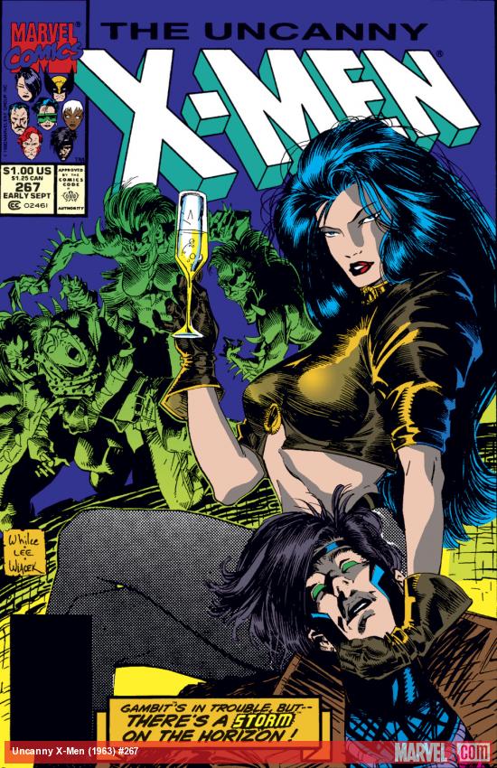 Uncanny X-Men (1981) #267