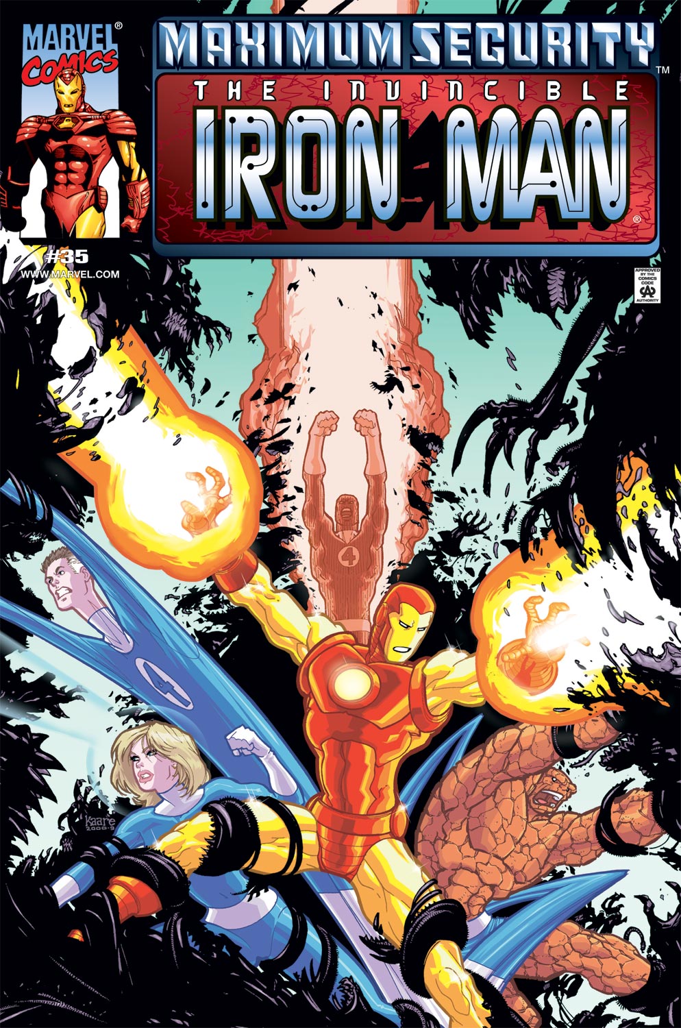 Iron Man (1998) #35
