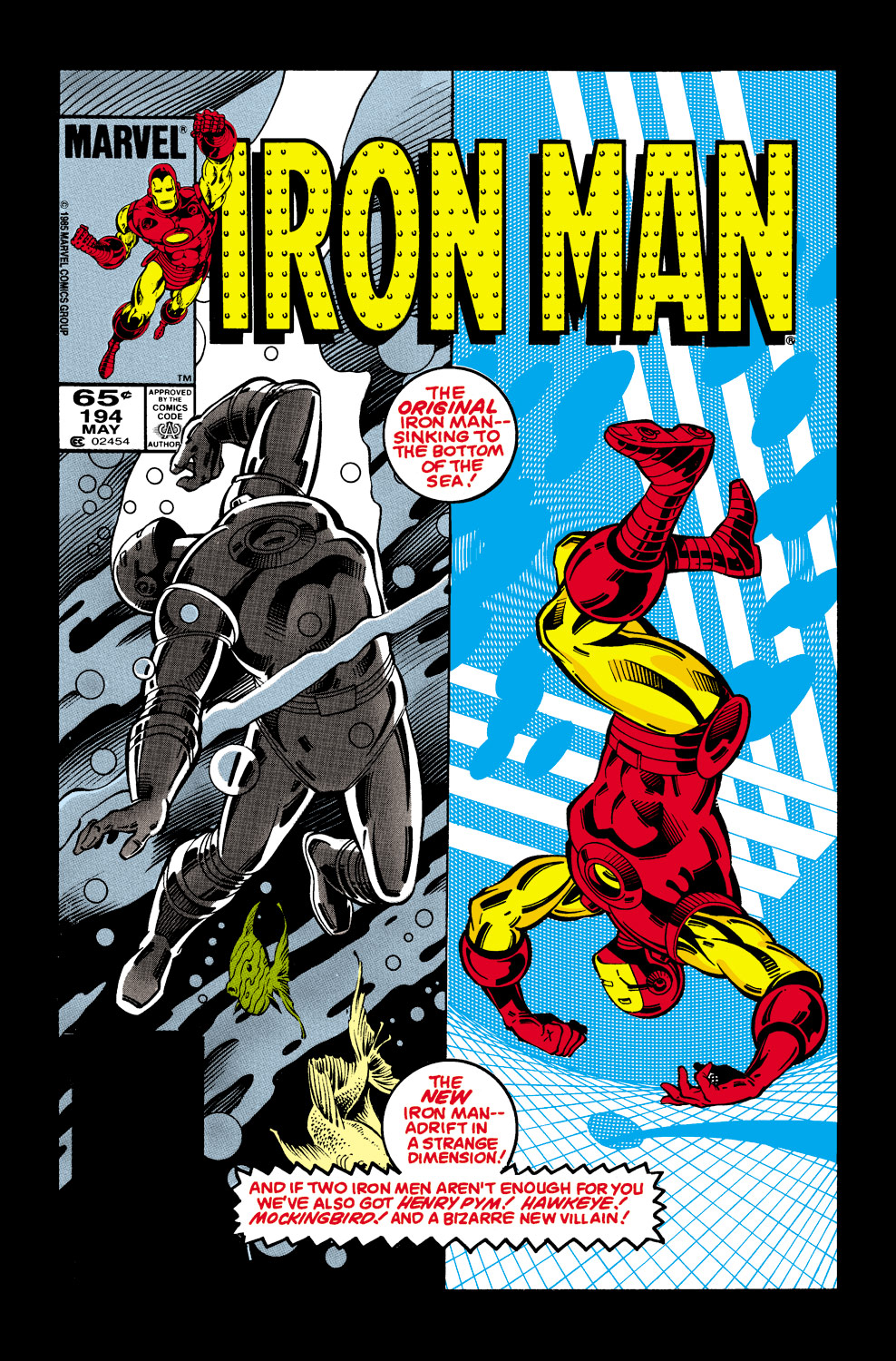 Iron Man (1968) #194