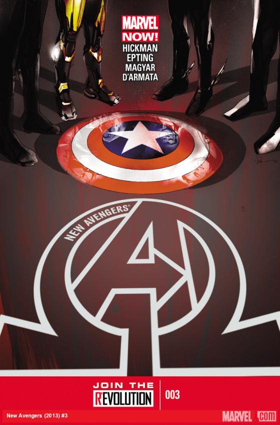 New Avengers (2013) #3