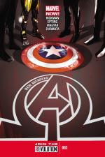 New Avengers (2013) #3 cover