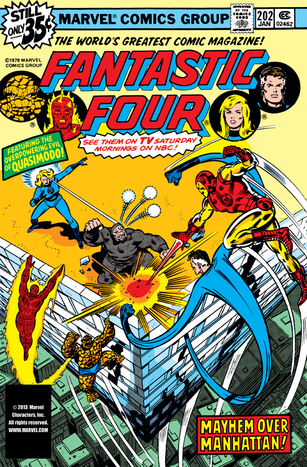 Fantastic Four (1961) #202
