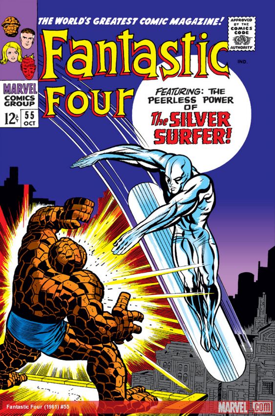 Fantastic Four (1961) #55