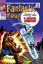 Fantastic Four (1961) #55 cover