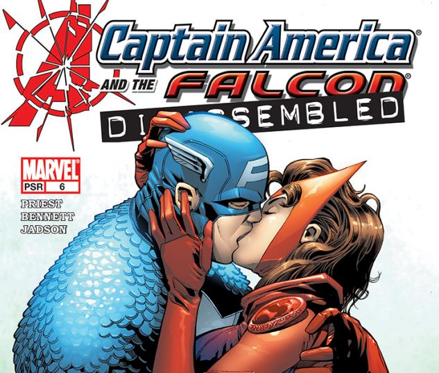 Captain America and the Falcon (2004) #6