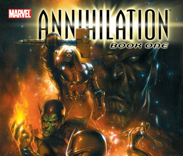 Annihilation Book 1 (2007) TPB