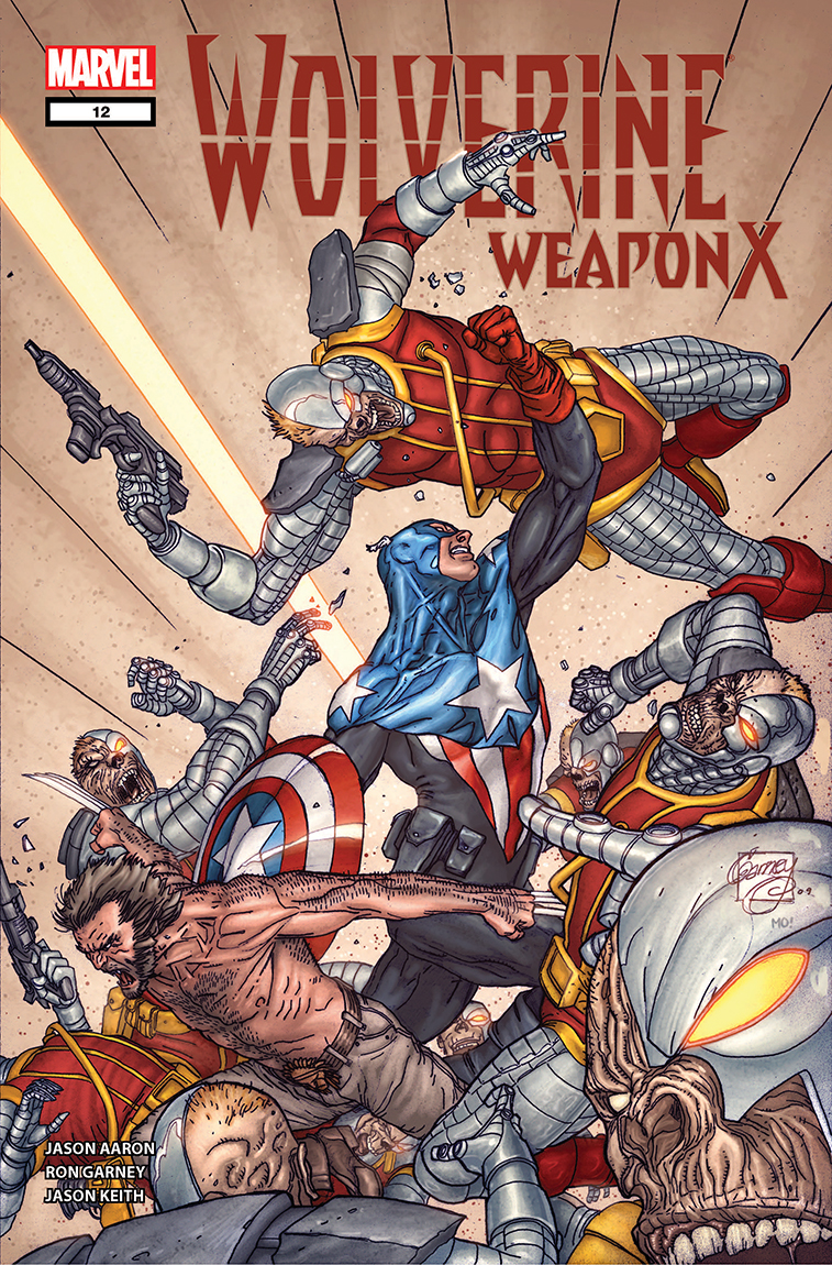 Wolverine Weapon X #1 2nd Print Variant Marvel Comics Jason Aaron