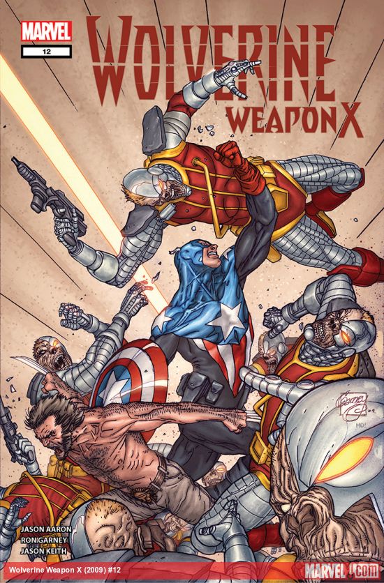 Wolverine Weapon X (2009) #12
