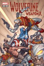Wolverine Weapon X (2009) #12 cover