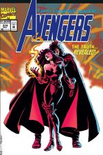 Avengers (1963) #374 cover