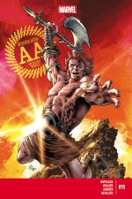 Avengers Arena (2012) #15 cover