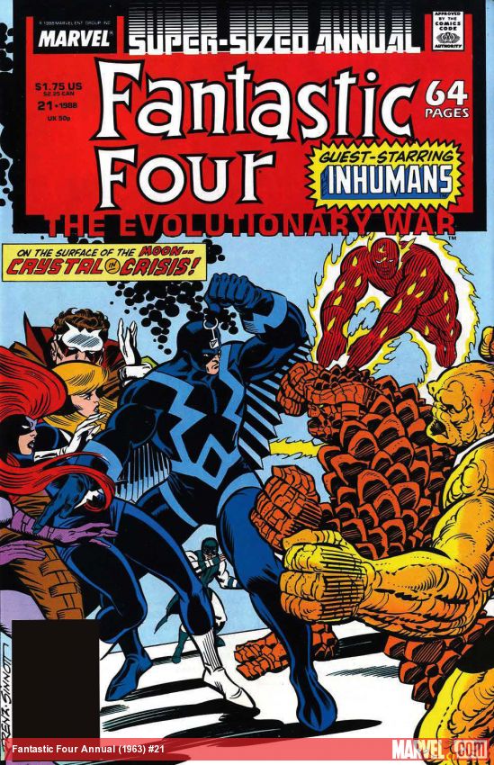 Fantastic Four Annual (1963) #21