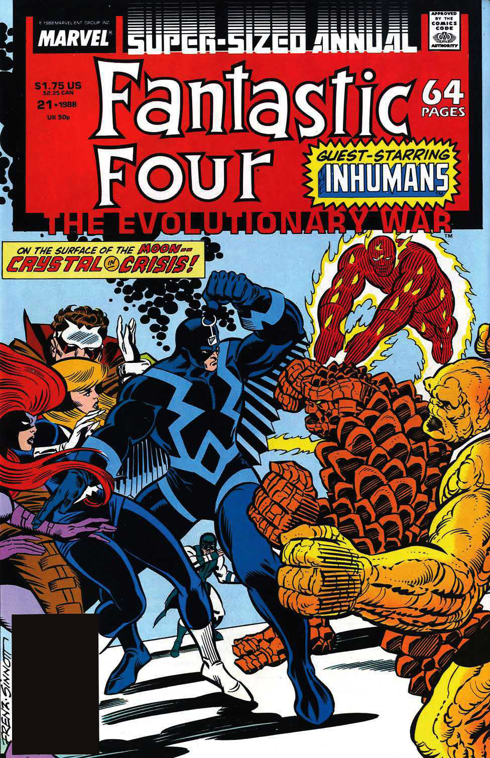 FF1 Marvel Super heroes BLACK BOLT figure US Seller Fantastic Four Inhumans 