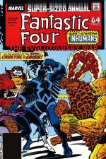 Fantastic Four Annual (1963) #21 cover