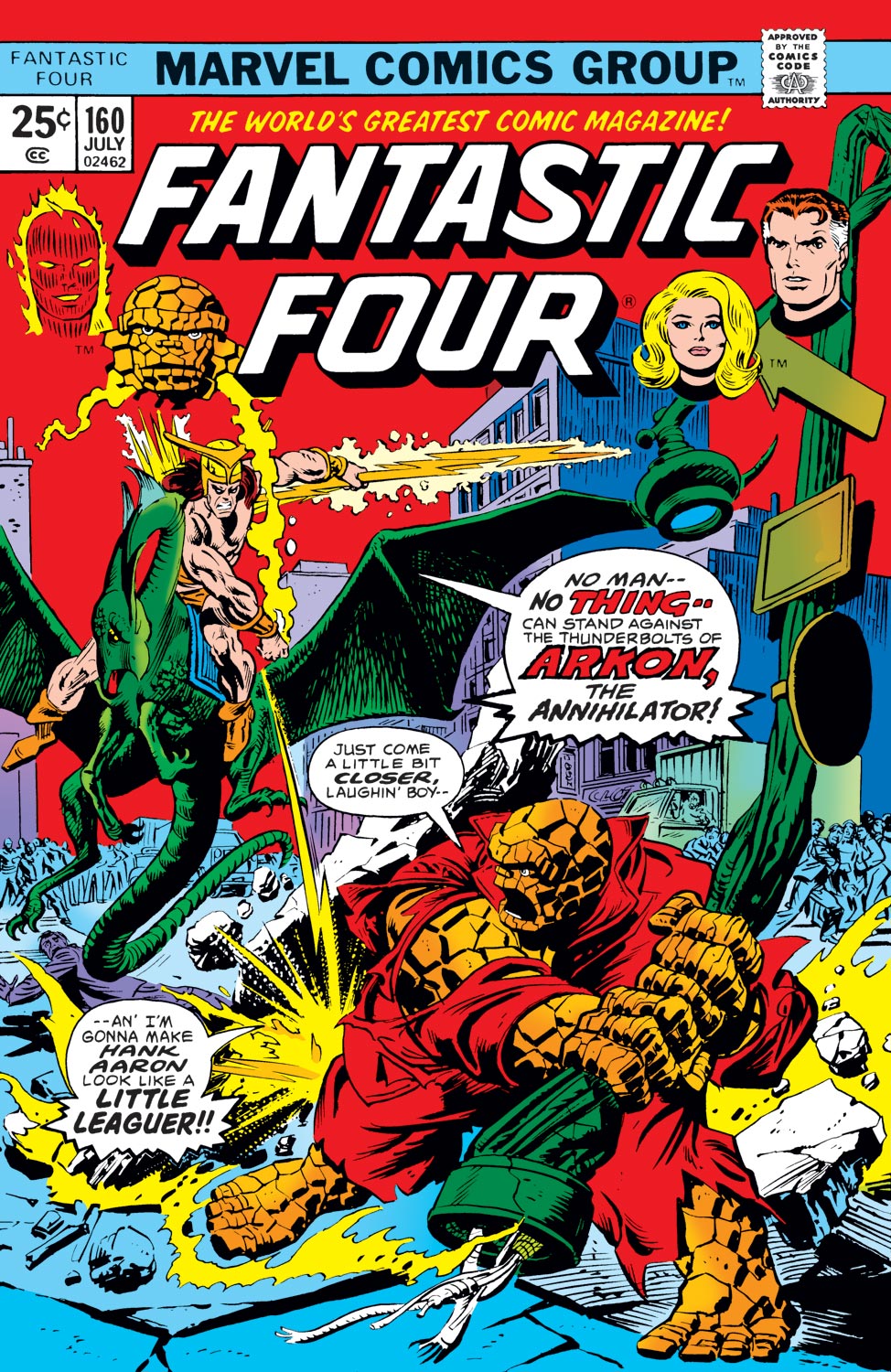 Fantastic Four (1961) #160