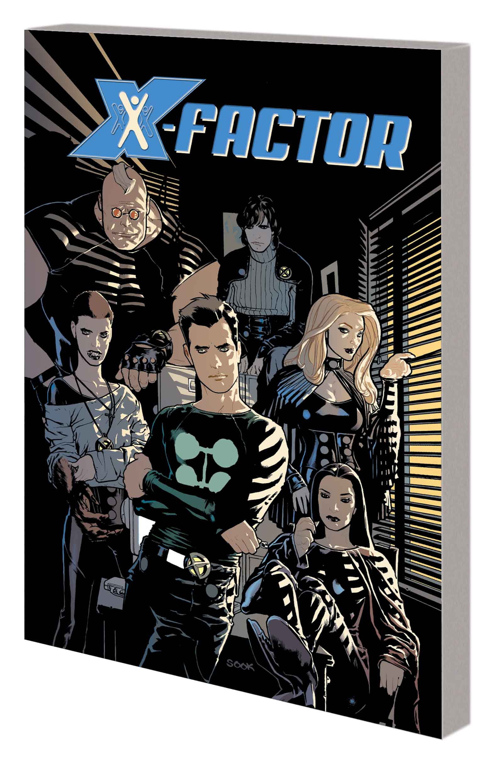 X-Factor by Peter David: The Complete Collection (Trade Paperback)