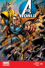Avengers World (2014) #6 cover