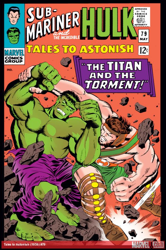 Tales to Astonish (1959) #79