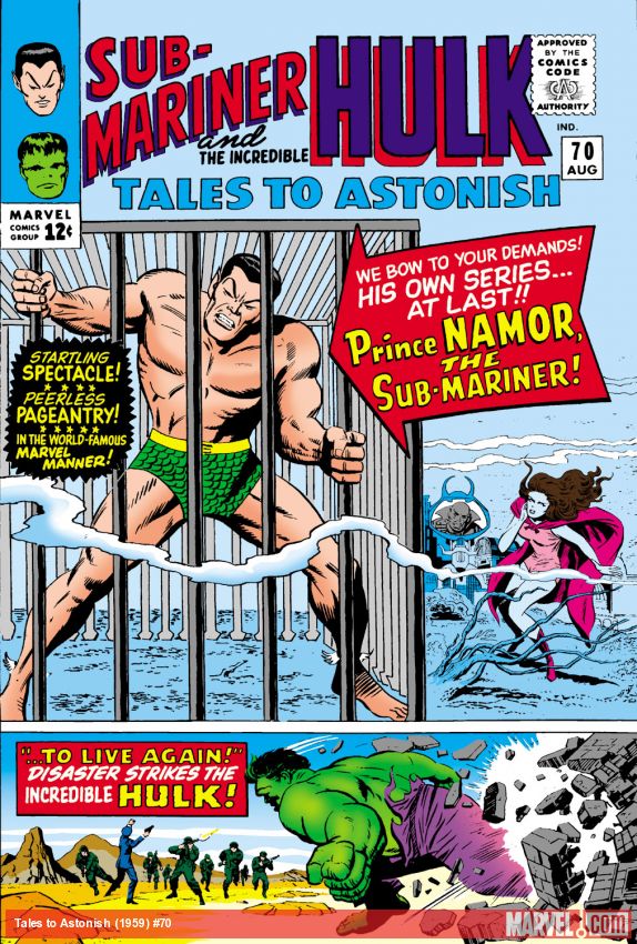 Tales to Astonish (1959) #70