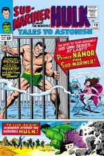 Tales to Astonish (1959) #70 cover