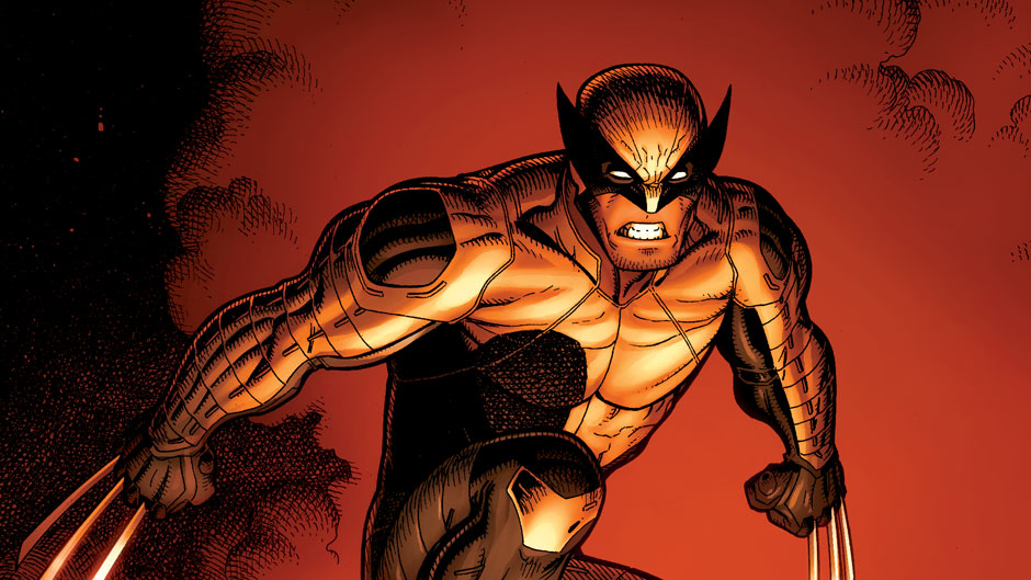 Wolverine drowning his son Daken