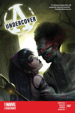 Avengers Undercover #7 