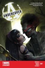 Avengers Undercover (2014) #7 cover