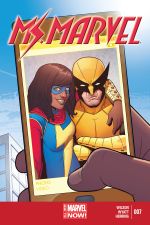 Ms. Marvel (2014) #7 cover