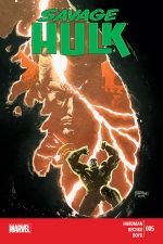Savage Hulk (2014) #5 cover
