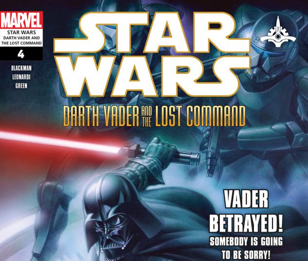 Star Wars: Darth Vader And The Lost Command (2011) #4