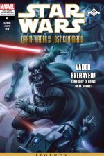 Star Wars: Darth Vader and the Lost Command (2011) #4 cover