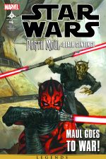 Star Wars: Darth Maul - Death Sentence (2012) #4 cover