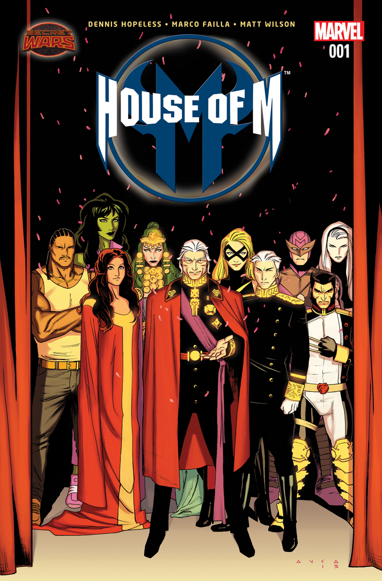 House of M (2015) #1