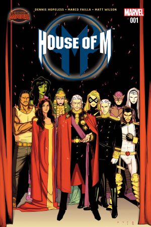 House of M #1 