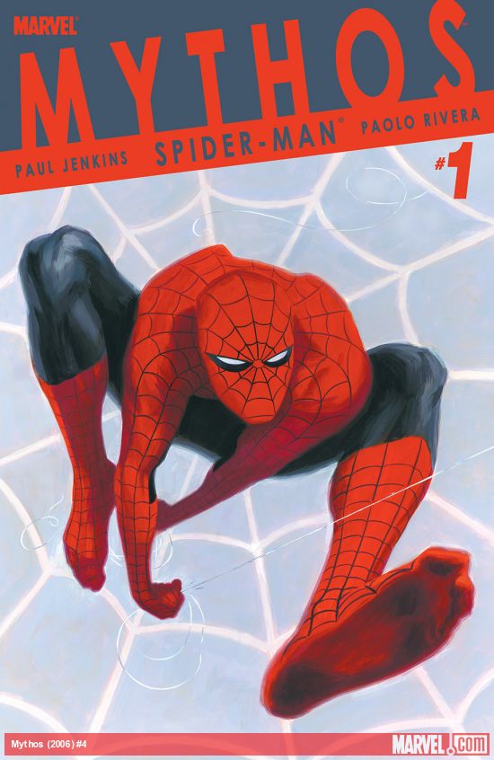 Mythos: Spider-Man (2007) #1