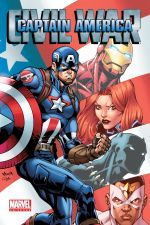 MARVEL UNIVERSE CAPTAIN AMERICA: CIVIL WAR (Digest) cover