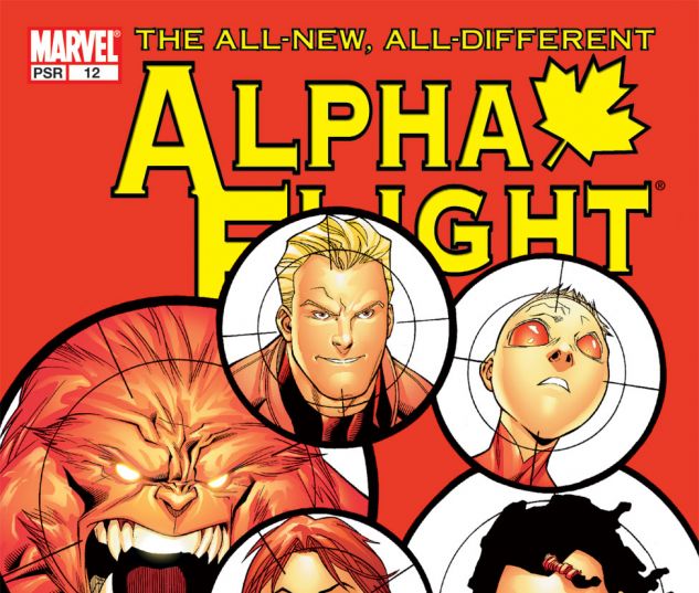 Alpha Flight (2004) #12 | Comics | Marvel.com