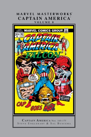 Marvel Masterworks: Captain America Vol. 8 (Hardcover) Marvel Masterworks: Captain America Vol. 8 (Hardcover)