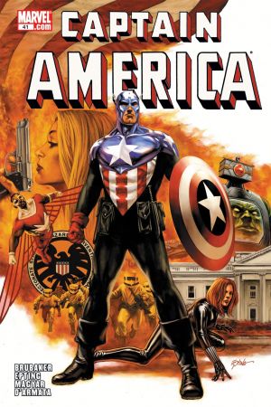 Captain America #41 