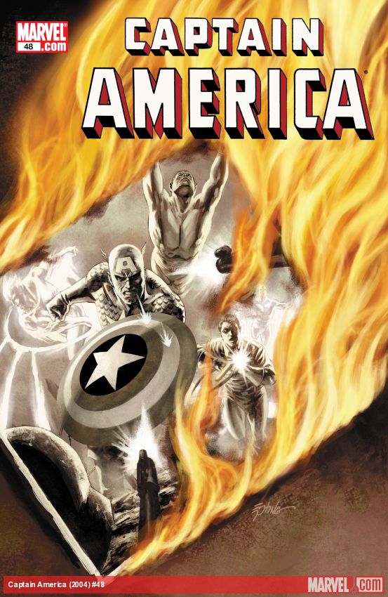 Captain America (2004) #48